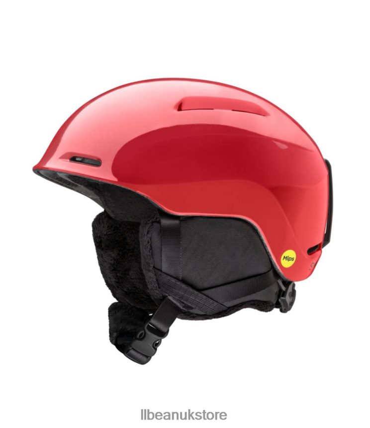 Winter Sports L.L.Bean Smith Glide Jr. Ski Helmet Lava Unisex 0VRR662216