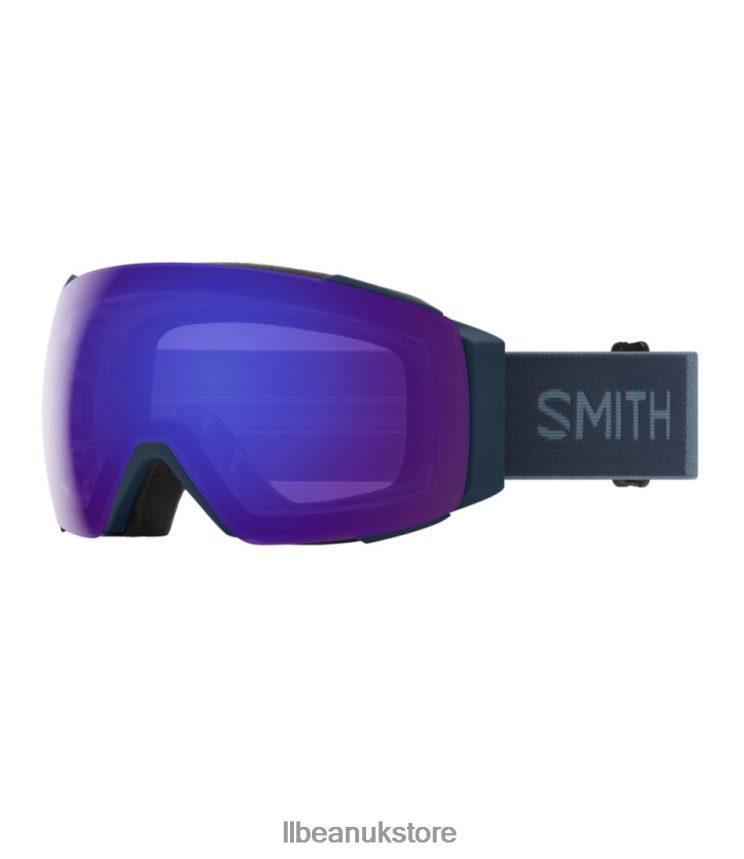 Winter Sports L.L.Bean Smith I/O MAG Ski Goggles French Navy/Everyday Violet Mirror Unisex 0VRR662301