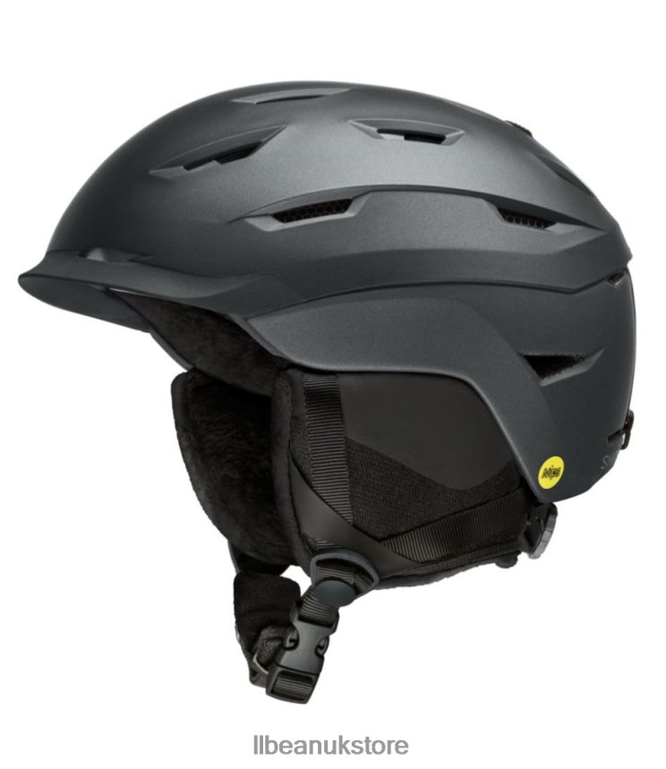 Winter Sports L.L.Bean Smith Liberty Ski Helmet Matte Black Pearl Unisex 0VRR662296