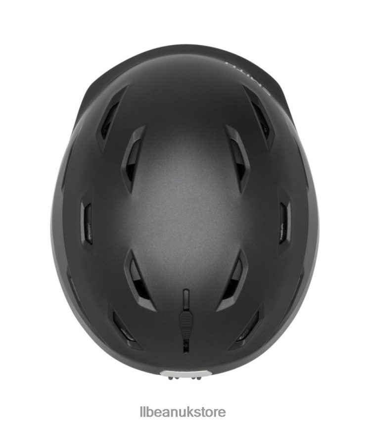 Winter Sports L.L.Bean Smith Liberty Ski Helmet Matte Black Pearl Unisex 0VRR662296