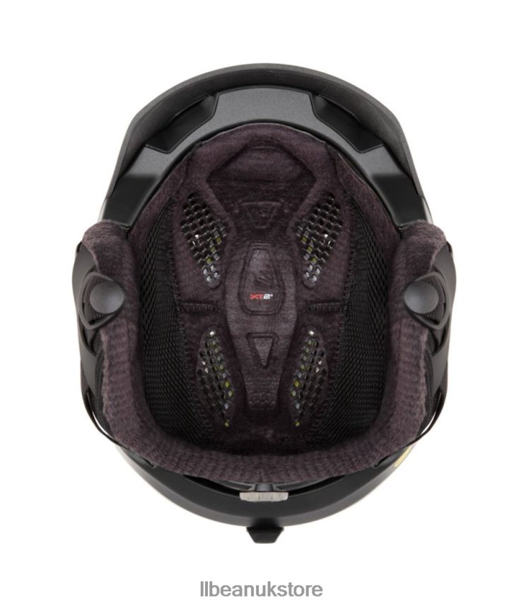 Winter Sports L.L.Bean Smith Liberty Ski Helmet Matte Black Pearl Unisex 0VRR662296