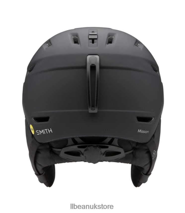 Winter Sports L.L.Bean Smith Mission MIPS Ski Helmet Matte Black Unisex 0VRR662298