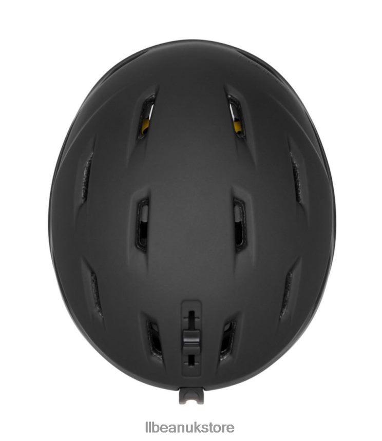 Winter Sports L.L.Bean Smith Mission MIPS Ski Helmet Matte Black Unisex 0VRR662298
