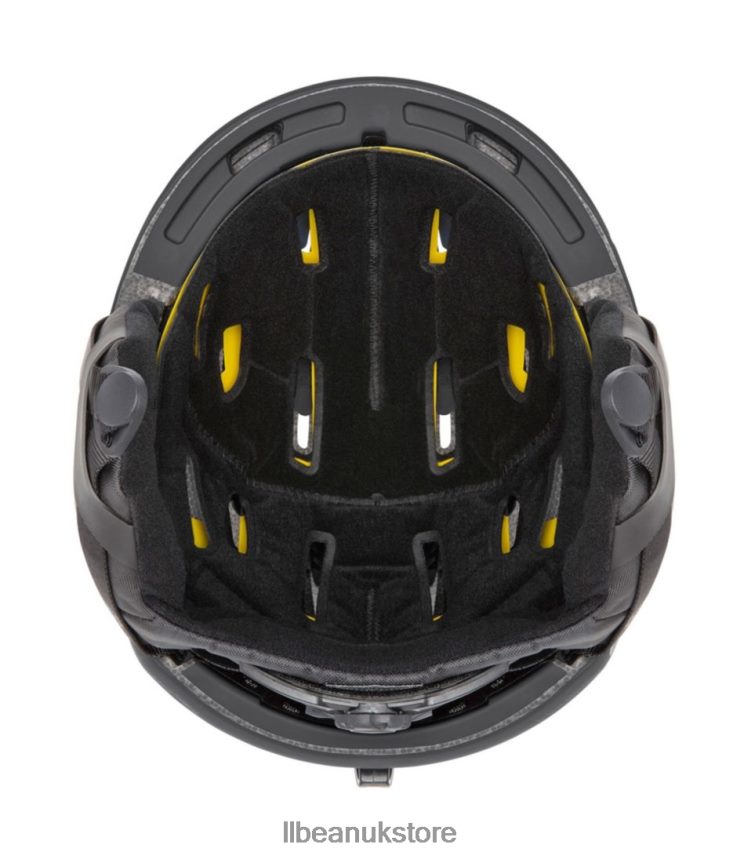 Winter Sports L.L.Bean Smith Mission MIPS Ski Helmet Matte Black Unisex 0VRR662298