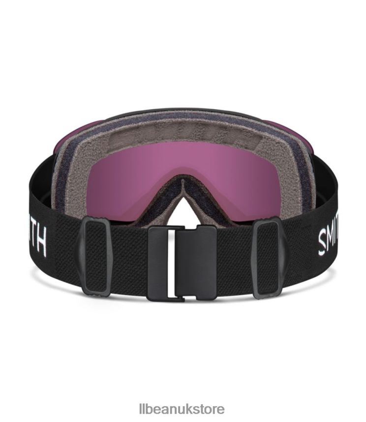 Winter Sports L.L.Bean Smith Moment Ski Goggles Black/Everyday Green Mirror Unisex 0VRR662310