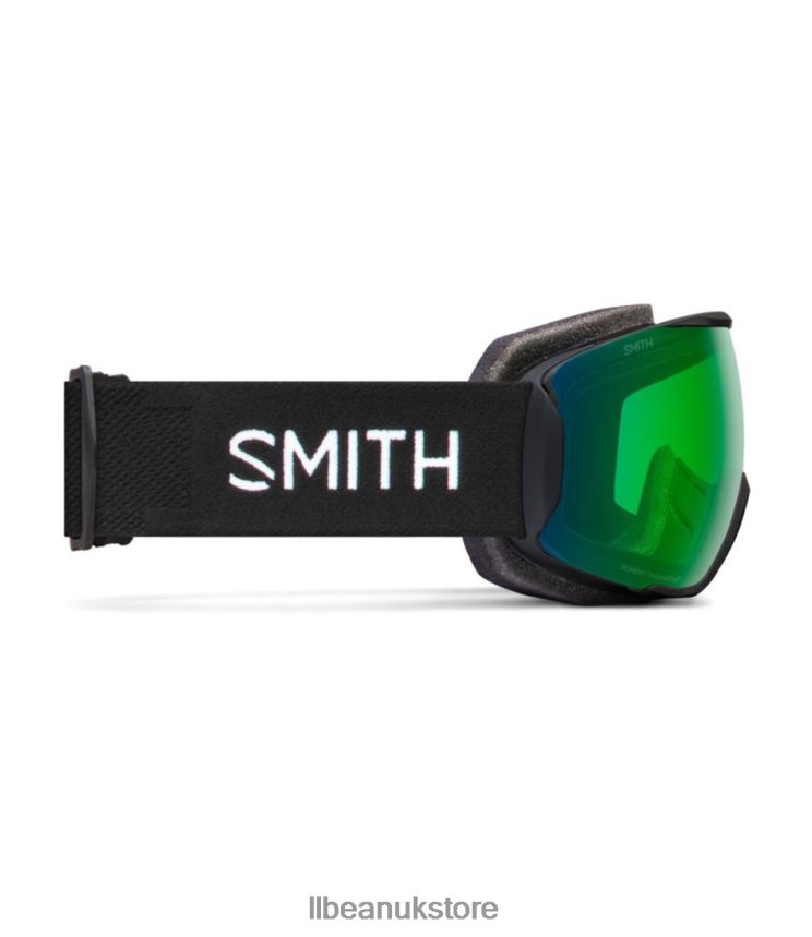 Winter Sports L.L.Bean Smith Moment Ski Goggles Black/Everyday Green Mirror Unisex 0VRR662310