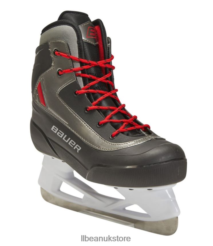 Winter Sports L.L.Bean Bauer Expedition Recreational Skates Black Unisex 0VRR661880