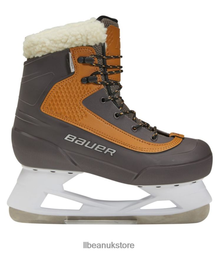 Winter Sports L.L.Bean Bauer Whistler Recreational Skates Brown Unisex 0VRR661750