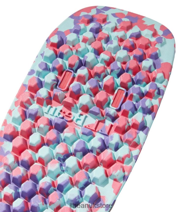 Winter Sports L.L.Bean Fun Trax Snowshoes Ocean Foam Swirl Unisex 0VRR662233