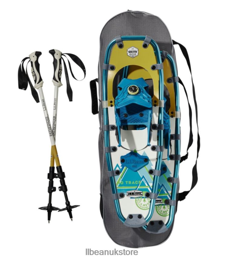 Winter Sports L.L.Bean Pathfinder Boa Rec Snowshoe Package Golden Saffron Unisex 0VRR662229