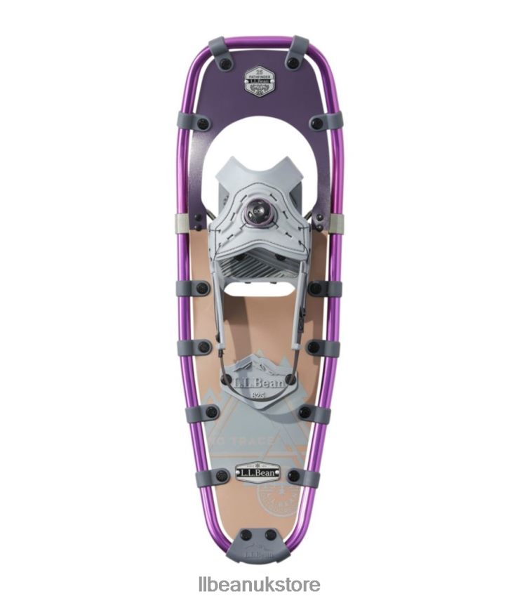 Winter Sports L.L.Bean Pathfinder Boa Rec Snowshoe Package Muted Purple Unisex 0VRR664191