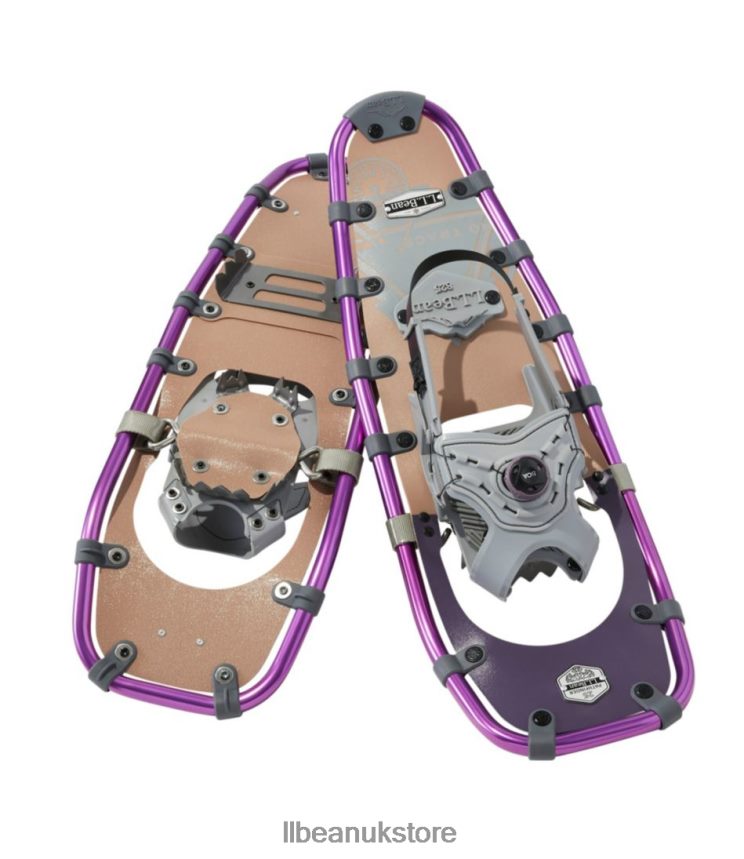Winter Sports L.L.Bean Pathfinder Boa Rec Snowshoes Muted Purple Unisex 0VRR664185