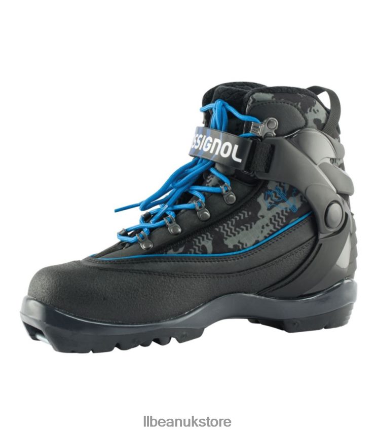Winter Sports L.L.Bean Rossignol Back Country X5 FW Ski Boots Black/Blue Unisex 0VRR662209