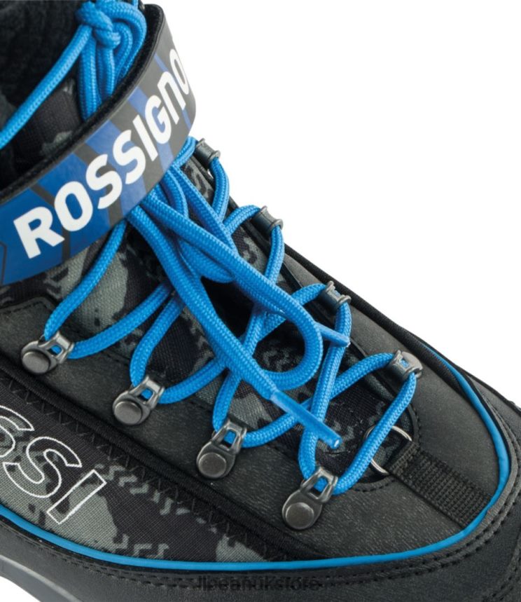 Winter Sports L.L.Bean Rossignol Back Country X5 FW Ski Boots Black/Blue Unisex 0VRR662209