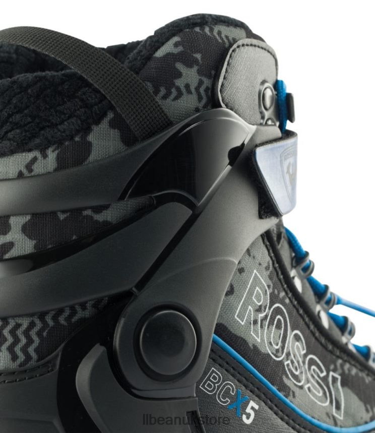 Winter Sports L.L.Bean Rossignol Back Country X5 FW Ski Boots Black/Blue Unisex 0VRR662209