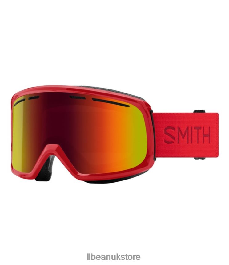 Winter Sports L.L.Bean Smith Range Goggles Lava/Sun Red Mirror Unisex 0VRR664111