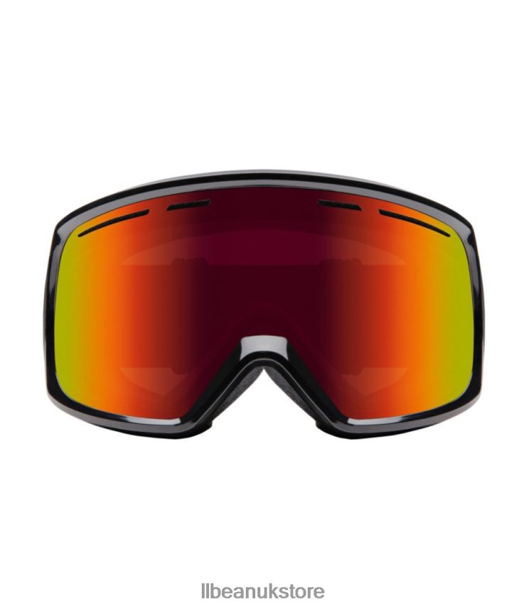 Winter Sports L.L.Bean Smith Range Goggles Lava/Sun Red Mirror Unisex 0VRR664111