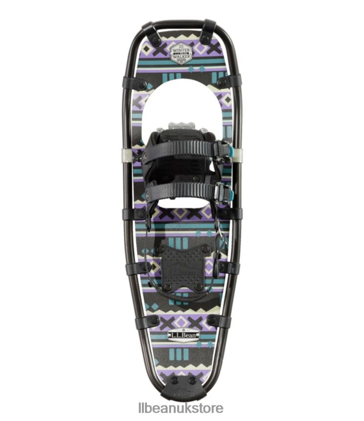 Winter Sports L.L.Bean Winter Walker Snowshoe Dark Mulberry Chevron Unisex 0VRR664095