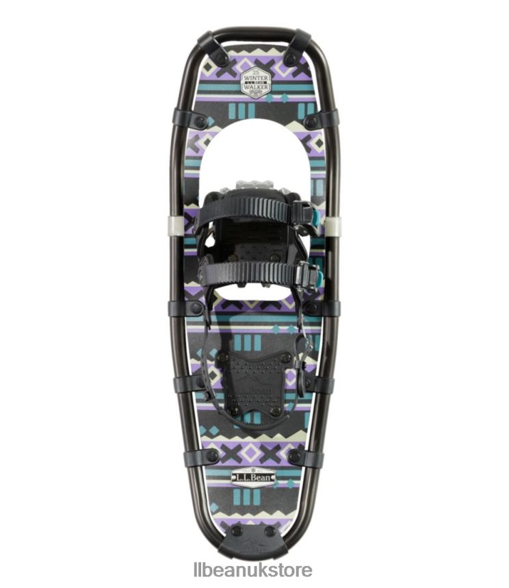 Winter Sports L.L.Bean Winter Walker Snowshoe Ocean Blue/Bright Navy Unisex 0VRR664183