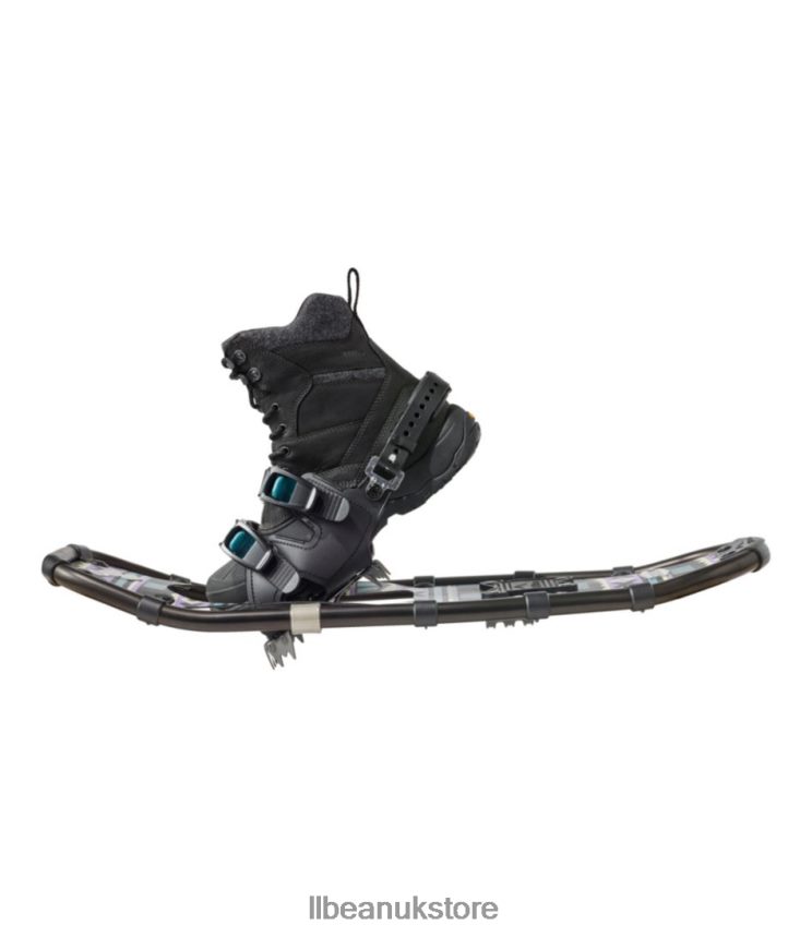 Winter Sports L.L.Bean Winter Walker Snowshoe Package Green Geo Unisex 0VRR661871