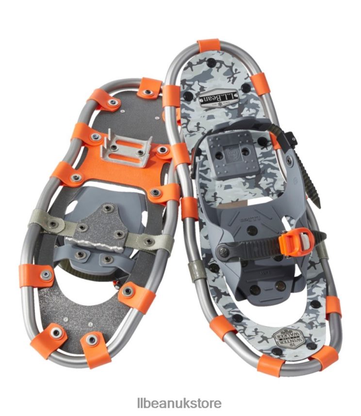 Winter Sports L.L.Bean Winter Walker Snowshoe Package Ripe Plum Sketchy Unisex 0VRR665394