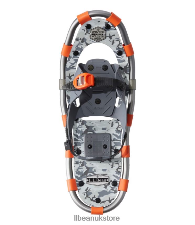 Winter Sports L.L.Bean Winter Walker Snowshoe Package Ripe Plum Sketchy Unisex 0VRR665394