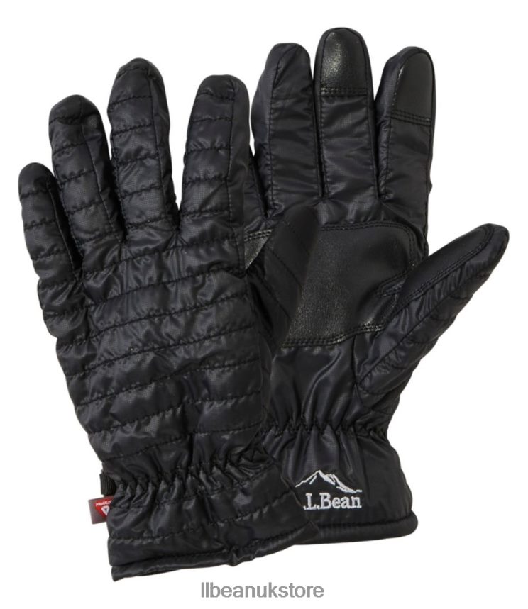 Accessories L.L.Bean PrimaLoft Packaway Gloves Black Women 0VRR66154