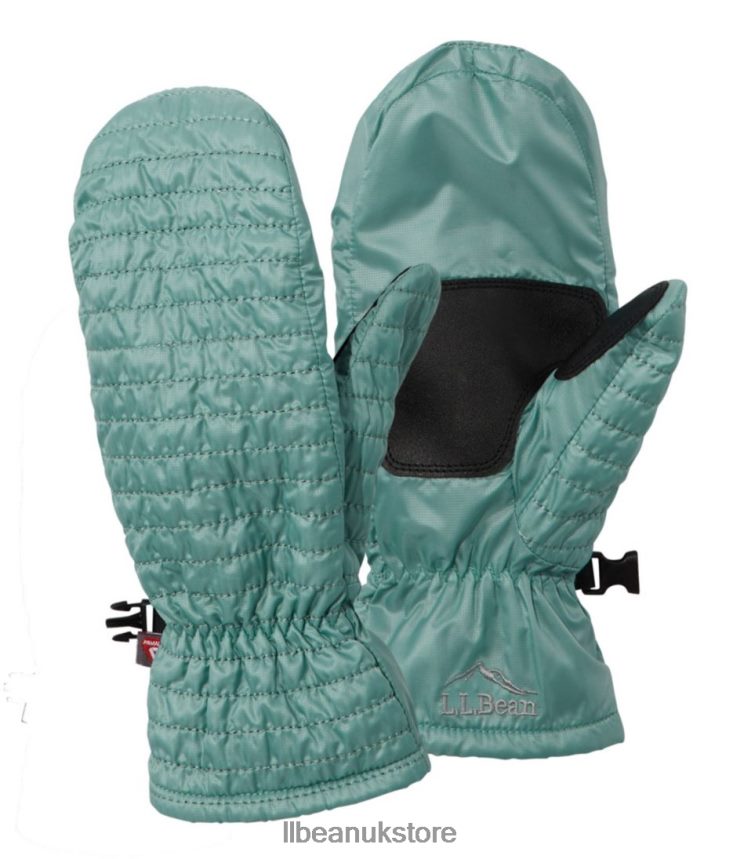 Accessories L.L.Bean PrimaLoft Packaway Mittens Soft Juniper Women 0VRR663057