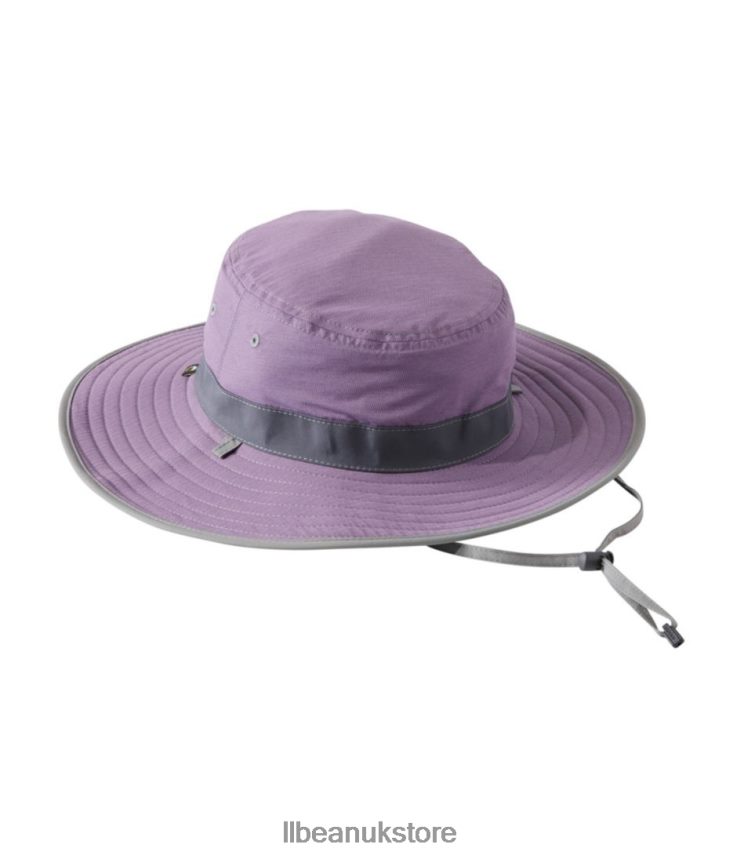 Accessories L.L.Bean Sunday Afternoons Clear Creek Boonie Reversible Sun Hat Lavender/Pumice Women 0VRR66445
