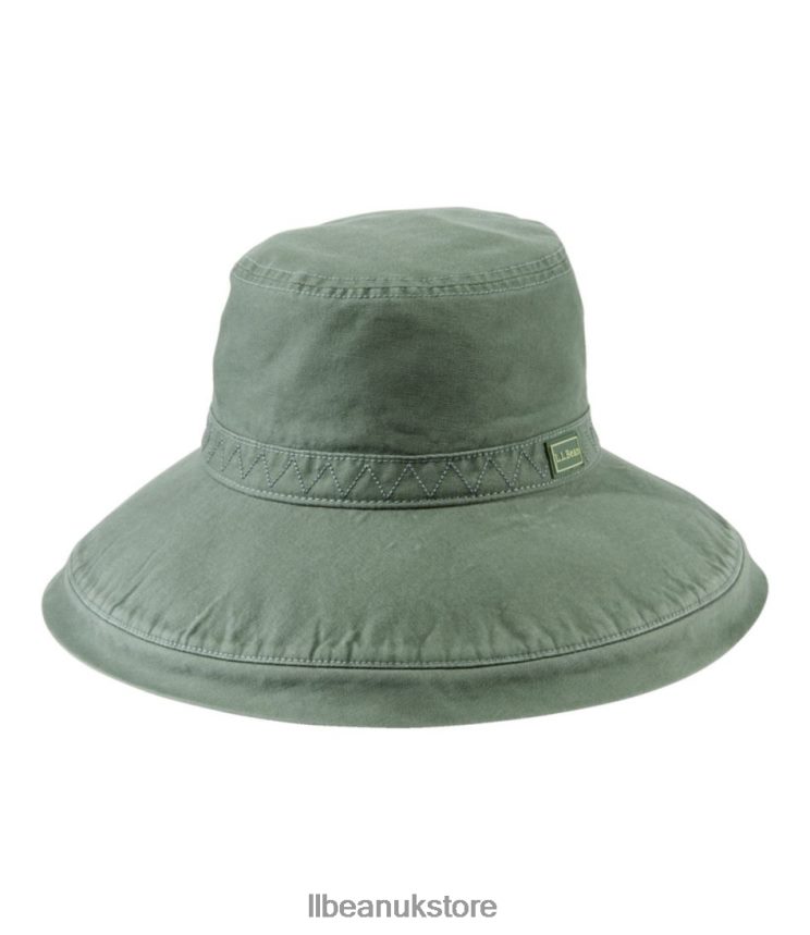 Accessories L.L.Bean Wide Brim Bucket Hat Sea Green Women 0VRR665036