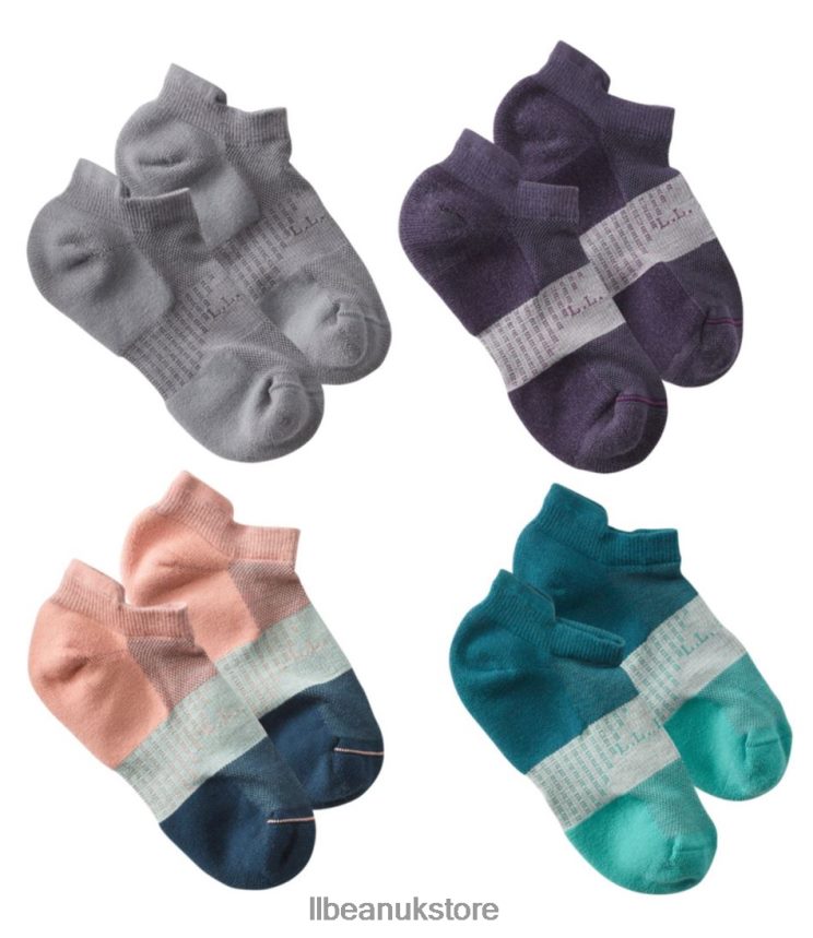 Accessories L.L.Bean Athletic Socks Multi Women 0VRR663365