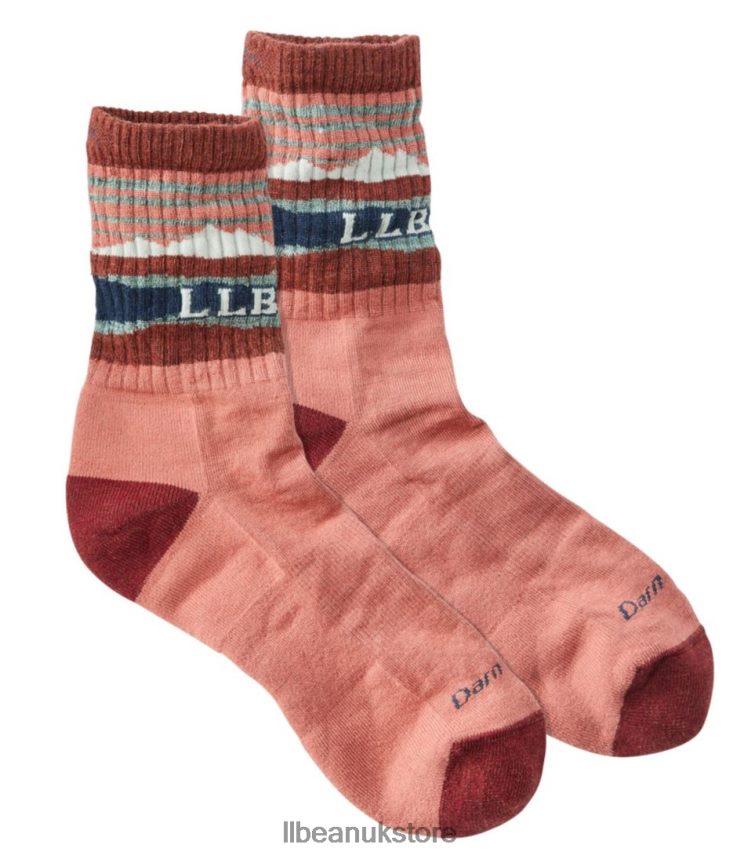 Accessories L.L.Bean Darn Tough Katahdin Micro Crew Sock Canyon Women 0VRR66759