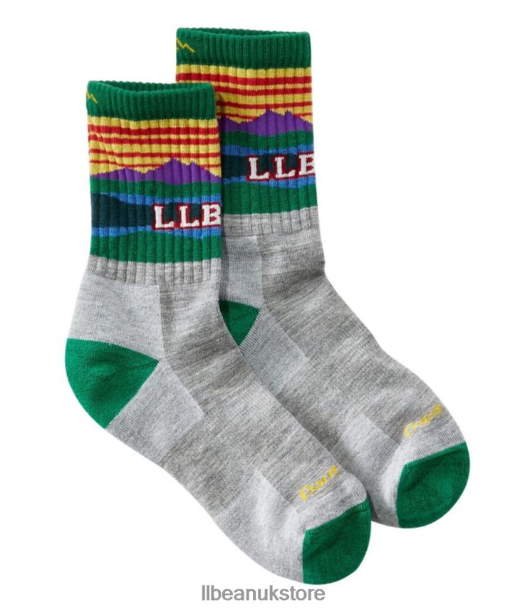 Accessories L.L.Bean Darn Tough Katahdin Micro Crew Sock Katahdin Logo Women 0VRR663552