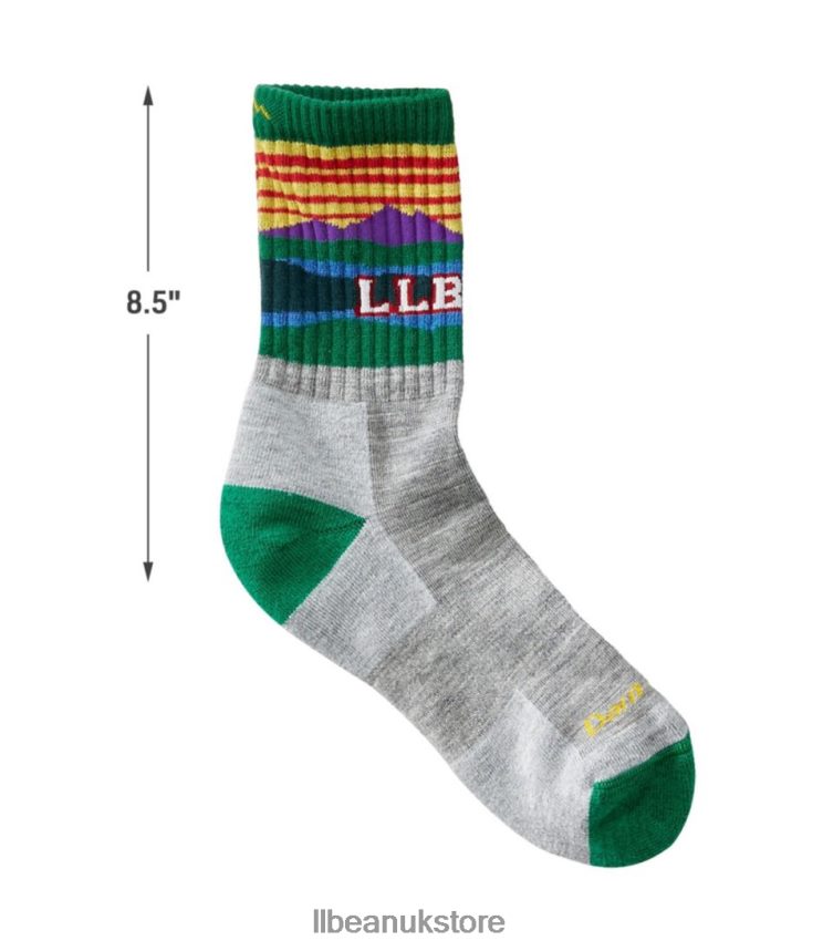 Accessories L.L.Bean Darn Tough Katahdin Micro Crew Sock Katahdin Logo Women 0VRR663552