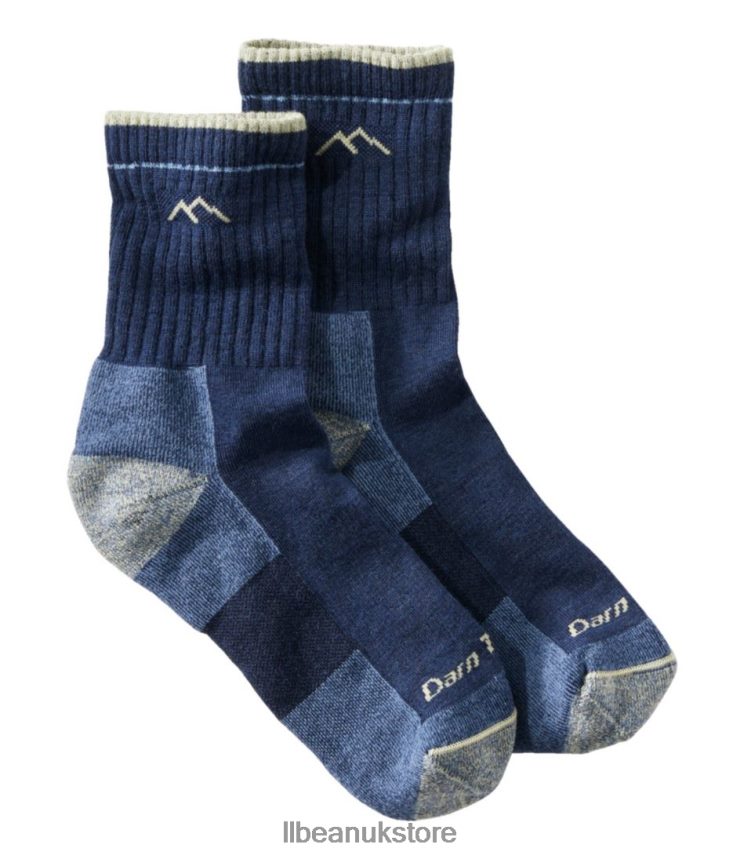Accessories L.L.Bean Darn Tough Micro-Crew Cushion Socks Eclipse Women 0VRR664923