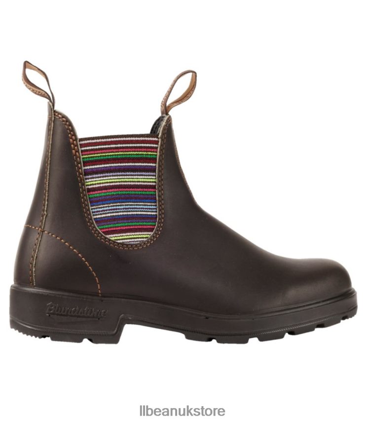 Footwear L.L.Bean Blundstone 500 Chelsea Boots Brown Multi Women 0VRR661156