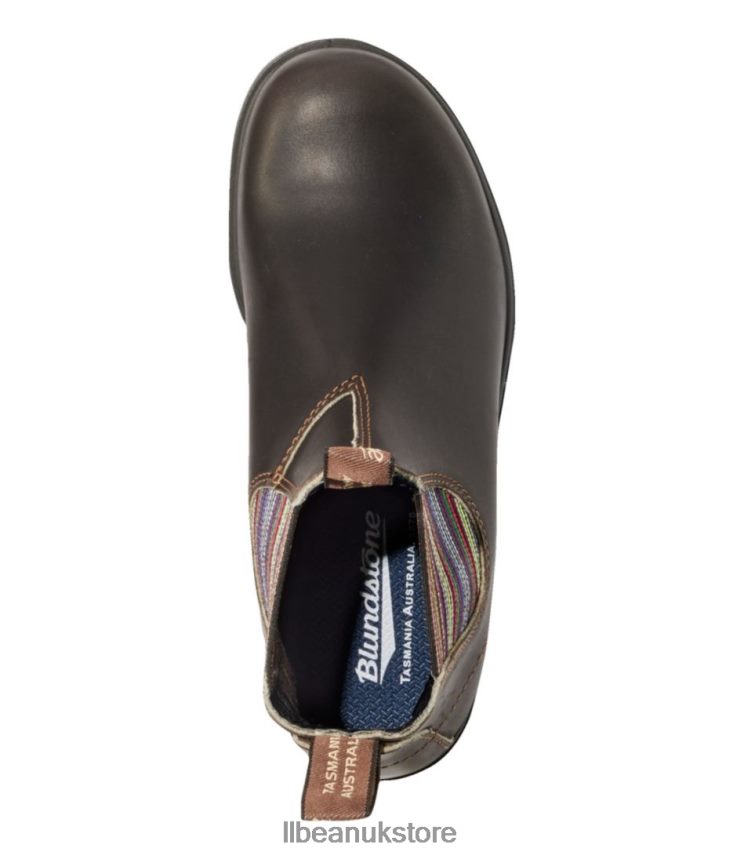 Footwear L.L.Bean Blundstone 500 Chelsea Boots Brown Multi Women 0VRR661156