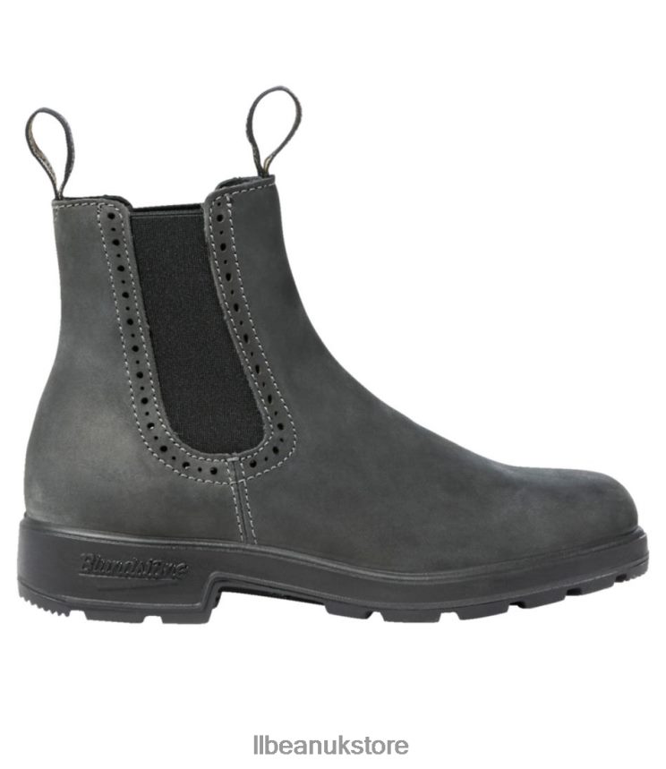 Footwear L.L.Bean Blundstone 9500 High Top Chelsea Boots Rustic Black Women 0VRR663822