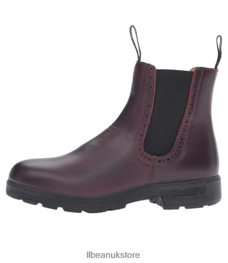 Footwear L.L.Bean Blundstone 9500 High Top Chelsea Boots Rustic Black Women 0VRR663822