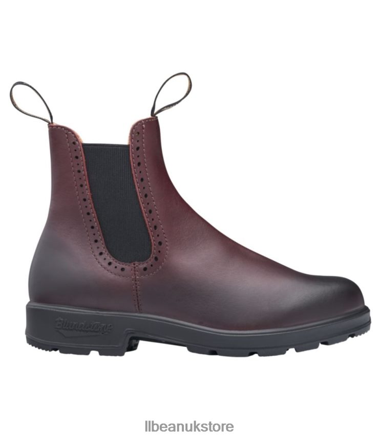 Footwear L.L.Bean Blundstone 9500 High Top Chelsea Boots Shiraz Women 0VRR661151