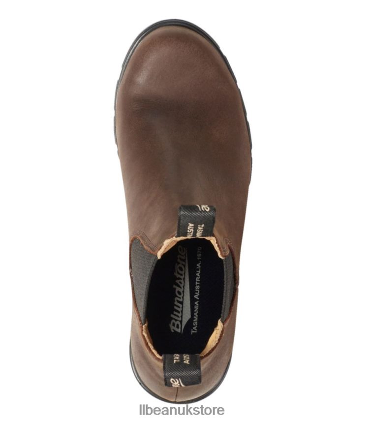 Footwear L.L.Bean Blundstone Heeled Chelsea Boots Antique Brown Women 0VRR665217
