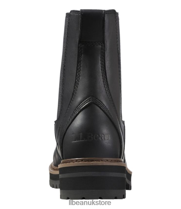 Footwear L.L.Bean Camden Hill Chelsea Boots Black Women 0VRR661049