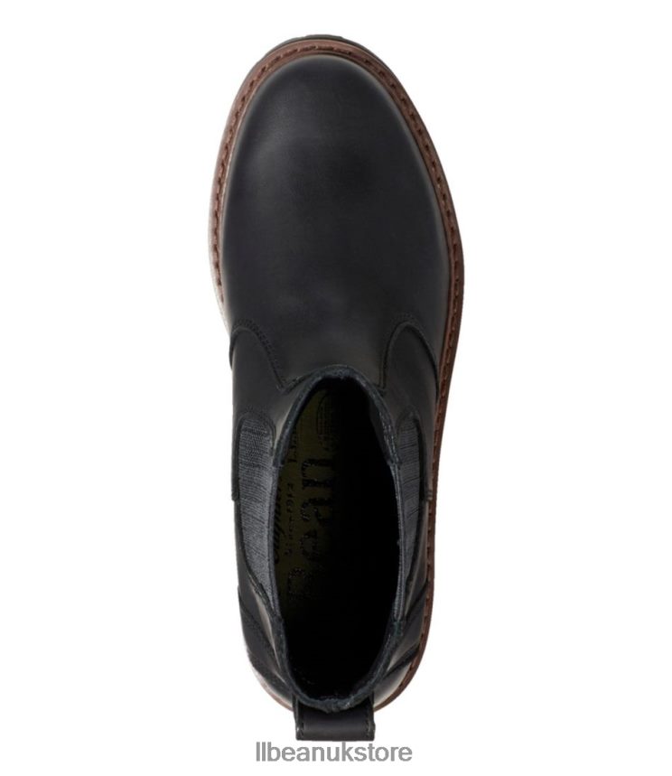 Footwear L.L.Bean Camden Hill Chelsea Boots Black Women 0VRR661049