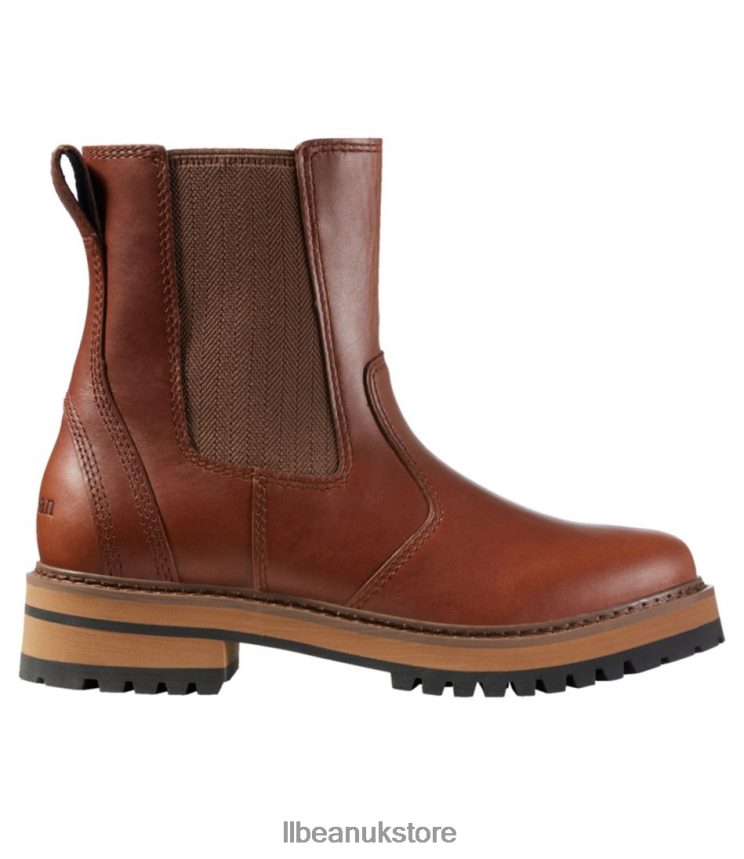 Footwear L.L.Bean Camden Hill Chelsea Boots Oakwood Women 0VRR663780