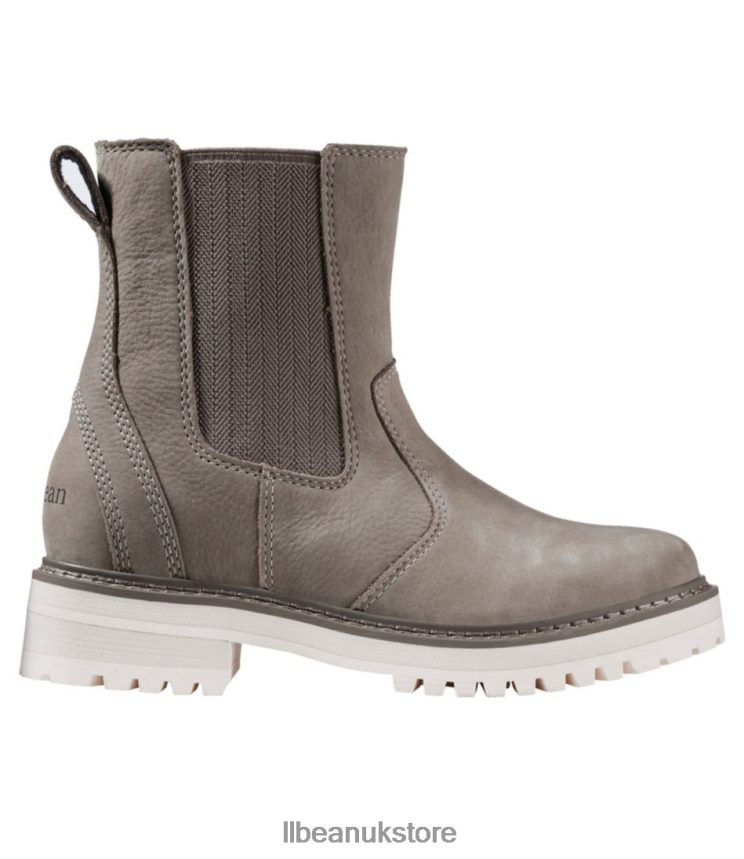 Footwear L.L.Bean Camden Hill Chelsea Boots Soft Sable/Paperwhite Women 0VRR665199