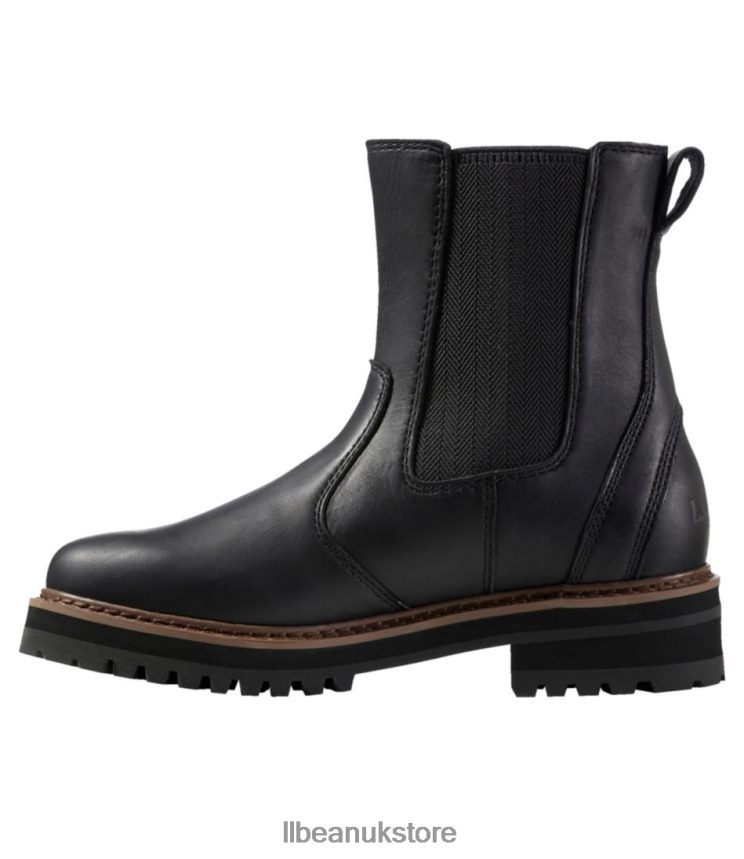 Footwear L.L.Bean Camden Hill Chelsea Boots Soft Sable/Paperwhite Women 0VRR665199