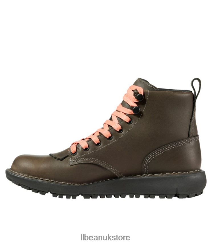 Footwear L.L.Bean Danner Logger 917 GORE-TEX Boots Charcoal Women 0VRR661149