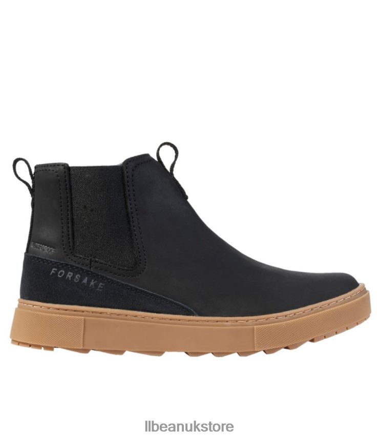 Footwear L.L.Bean Forsake Lucie Waterproof Chelsea Boots Black Women 0VRR663828