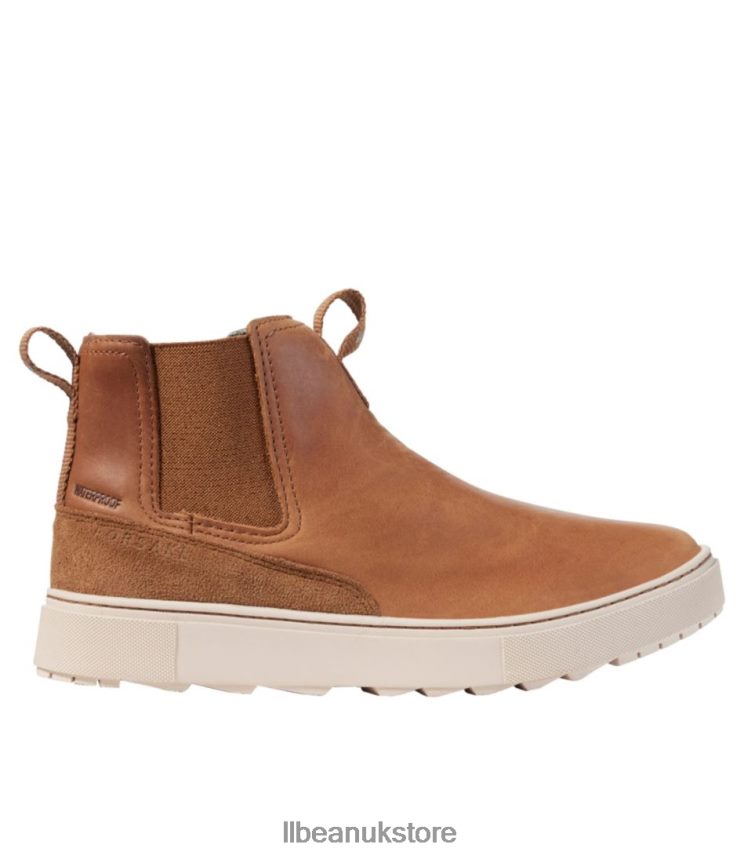 Footwear L.L.Bean Forsake Lucie Waterproof Chelsea Boots Tan Women 0VRR661172