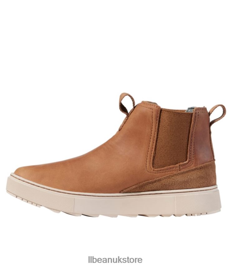 Footwear L.L.Bean Forsake Lucie Waterproof Chelsea Boots Tan Women 0VRR661172